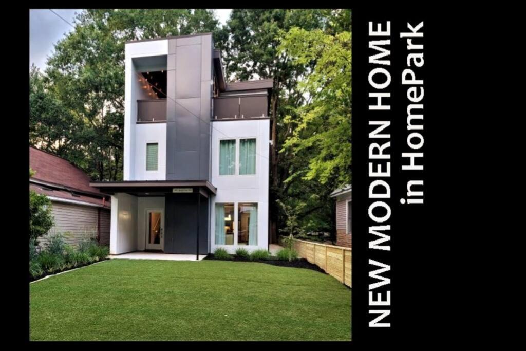 New Modern Home Near Ga Tech AtlantaAtlanta  Kültér fotó