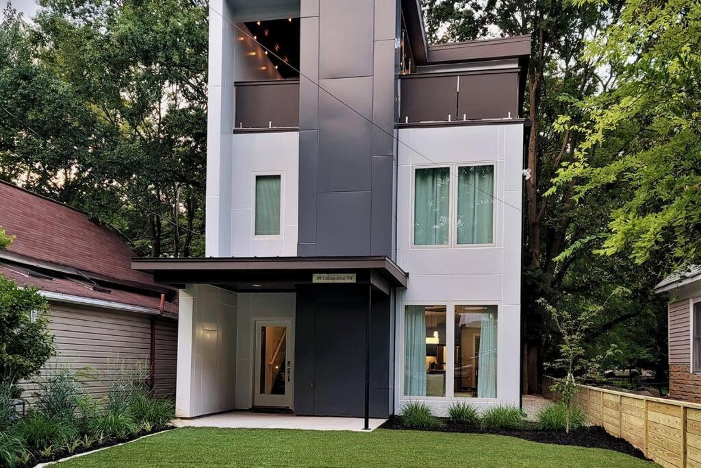 New Modern Home Near Ga Tech AtlantaAtlanta  Kültér fotó